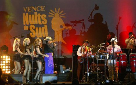 Cannes - FESTIVAL NUITS DU SUD - VENCE 