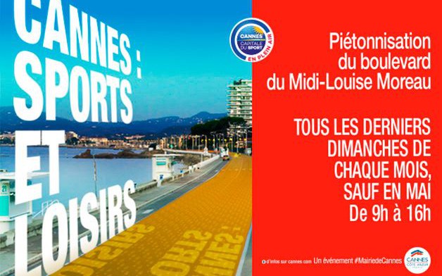 Cannes - Piétonnisation du boulevard du Midi - Louise Moreau 