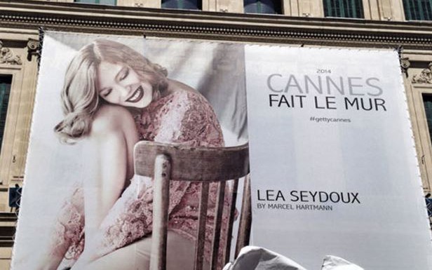 Cannes - EXPOSITION CANNES FAIT LE MUR