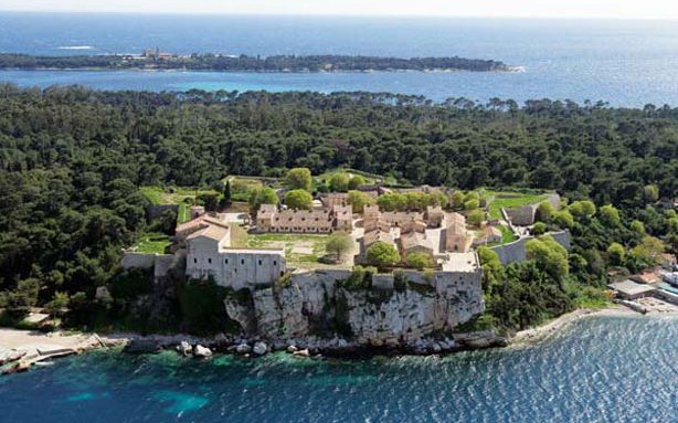 Cannes - VISITE GUIDEE DU FORT ROYAL