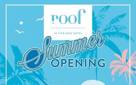 Cannes - Summer Opening Le Roof
