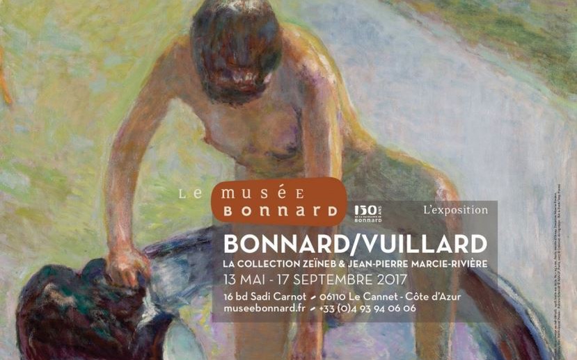 Cannes - BONNARD/VUILLARD au Musée BONNARD