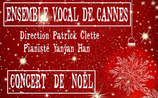 Cannes - Chants sacrés et chants de Noël