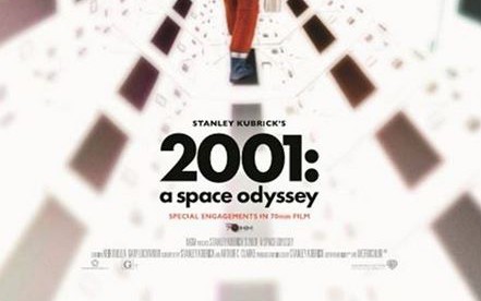Cannes - Les 50 ans de 2001 L\'odyssée de l\'Espace
