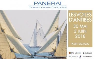 Cannes - LES VOILES D’ANTIBES - Trophée Panerai