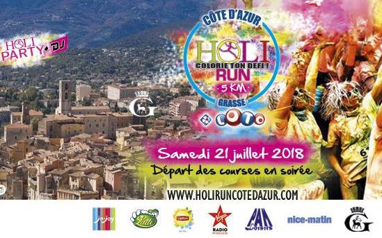 Cannes - HOLI RUN GRASSE COTE D’AZUR 
