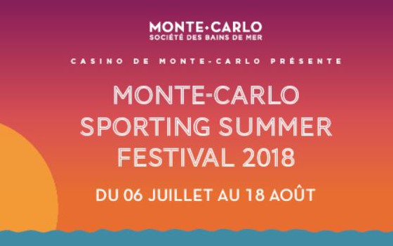 Cannes - MONTE-CARLO SPORTING SUMMER FESTIVAL 2018