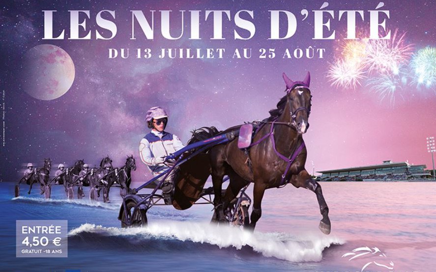 Cannes - HIPPODROME CÔTE D\'AZUR - LES NUITS D\'ÉTÉ 2018 