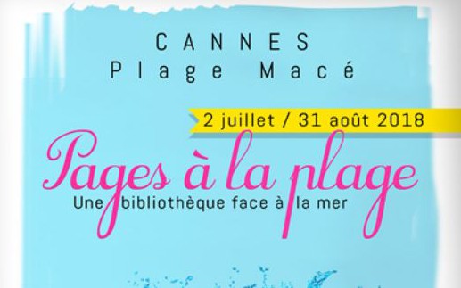 Cannes - Pages à la plage 2018