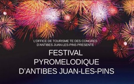 Cannes - FESTIVAL PYROMÉLODIQUE D\'ANTIBES 
