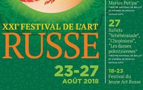 Cannes - XXIème FESTIVAL DE L\'ART RUSSE - FÊTE TATARE