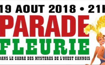 Cannes - Parade fleurie 2018