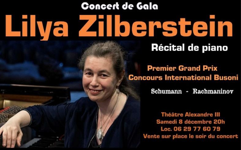 Cannes - Concert de gala Lilya Zilberstein 