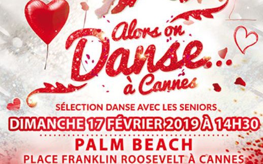 Cannes - Alors on danse… au PALM BEACH DE CANNES !