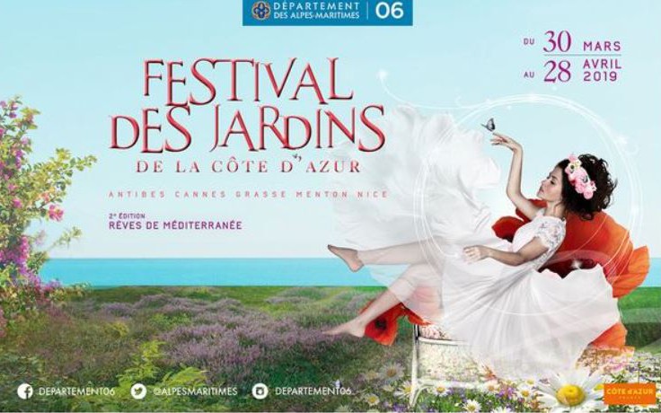 Cannes - FESTIVAL DES JARDINS DE LA COTE D\'AZUR