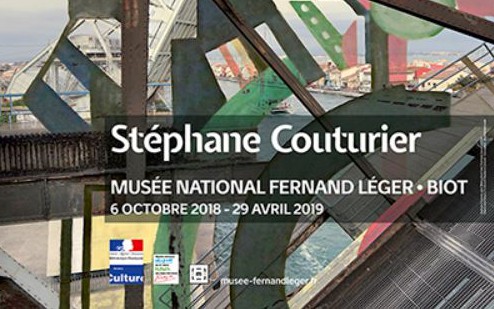 Cannes - EXPO Stéphane Couturier au MUSÉE FERNAND LÉGER 