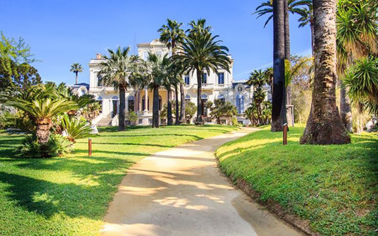 Cannes - Visite commentée - Parc de la Villa Rothschild