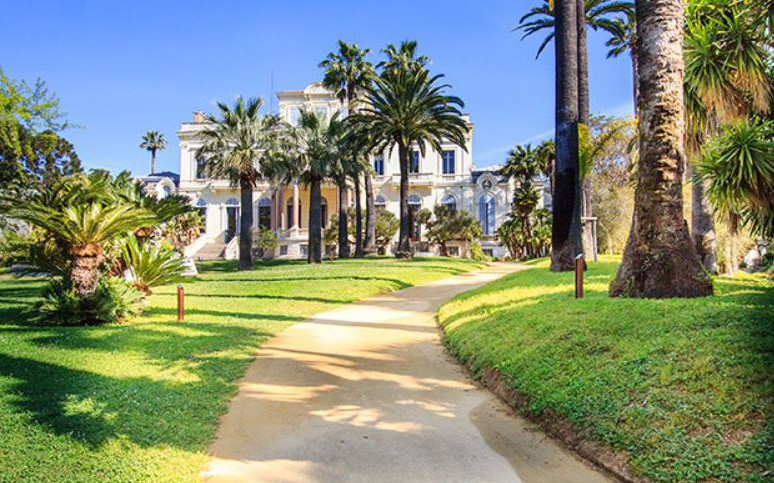 Cannes - Visite commentée - Parc de la Villa Rothschild