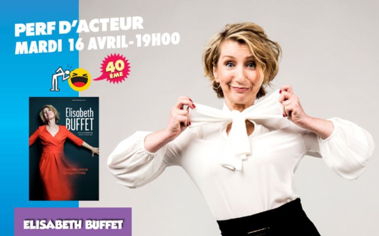 Cannes - Elisabeth Buffet - PERF D\'ACTEUR