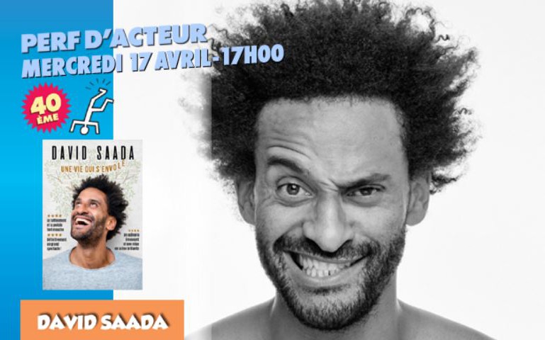Cannes - David Saada - PERF D\'ACTEUR