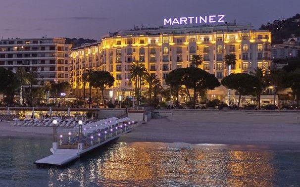 Cannes - SOIRÉE FESTIVAL La Plage du Martinez