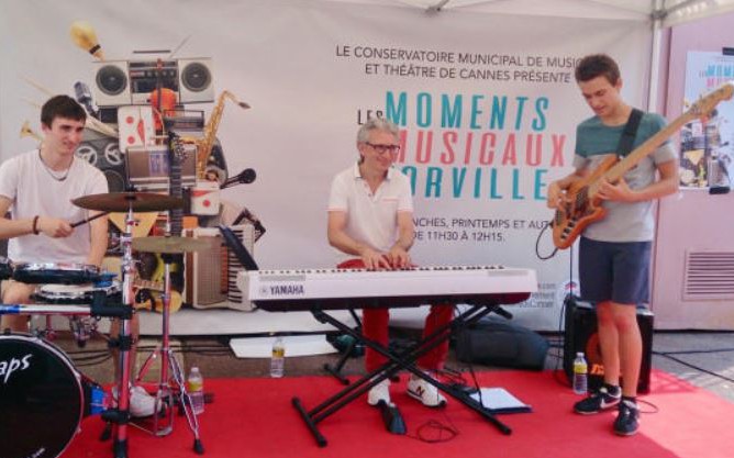 Cannes - Moments musicaux de Forville