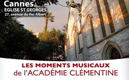 Cannes - Moment musical de l\'Académie Clémentine