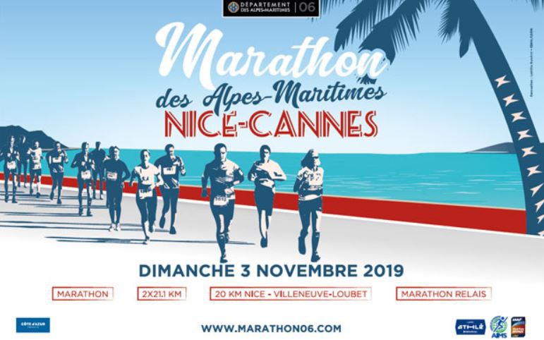 Cannes - MARATHON DES ALPES-MARITIMES NICE-CANNES