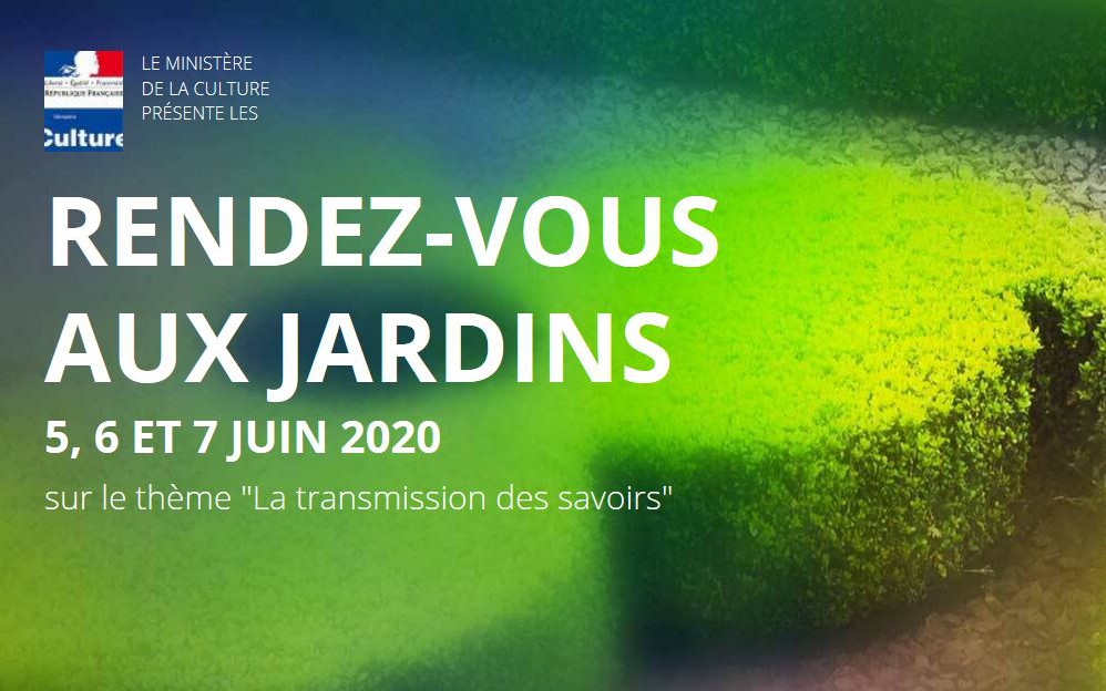 Cannes - RENDEZ-VOUS AUX JARDINS 2020 