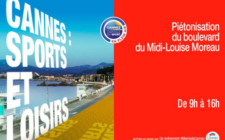 Cannes - Piétonisation du boulevard du Midi-Louise Moreau