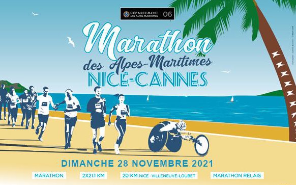 Cannes - Marathon des Alpes-Maritimes Nice-Cannes