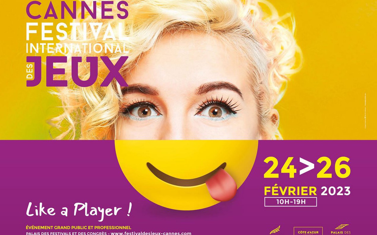 Cannes -  FESTIVAL DES JEUX ET SON PASS VIP