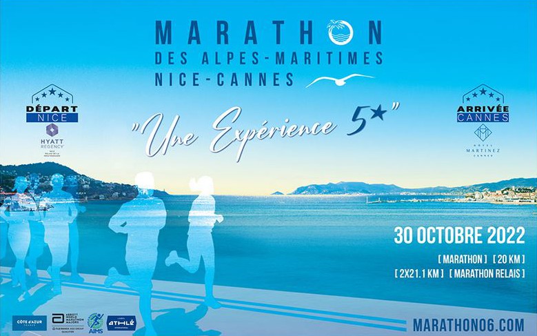 Cannes - MARATHON DES ALPES-MARITIMES NICE-CANNES