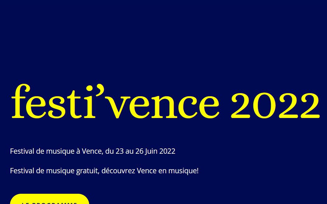 Cannes - FESTI\'VENCE 2022