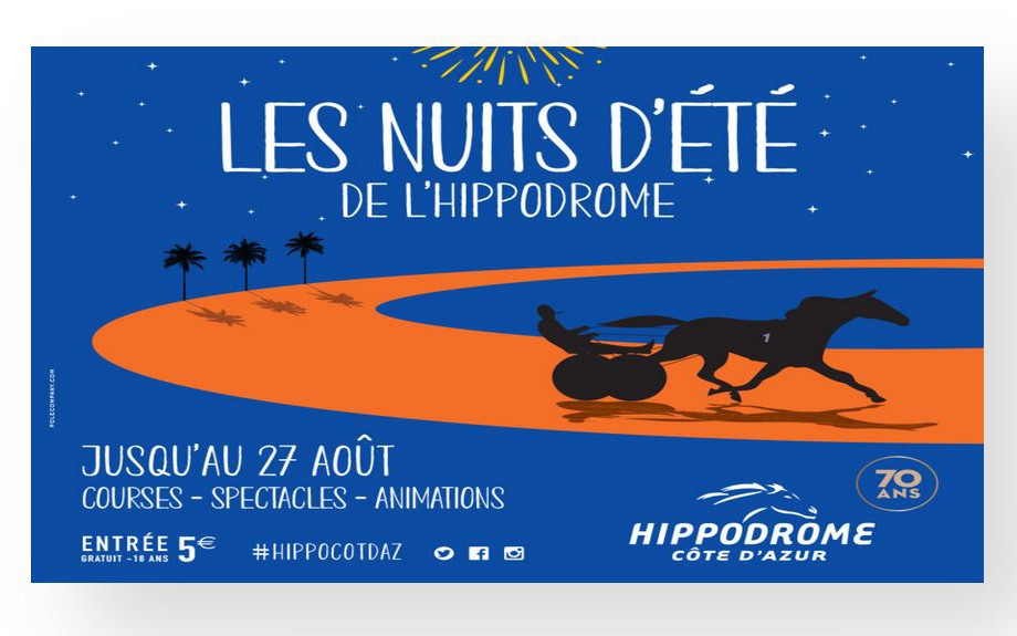 Cannes - LES NUITS D\'ÉTÉ DE L\'HIPPODROME 