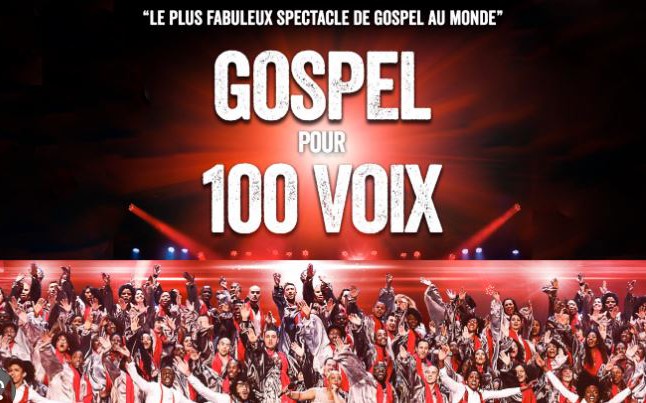 Cannes - GOSPEL POUR 100 VOIX - THE TOUR FOR PEACE
