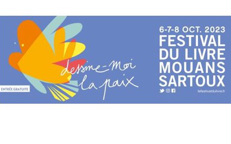 Cannes - FESTIVAL DU LIVRE MOUANS SARTOUX 2023