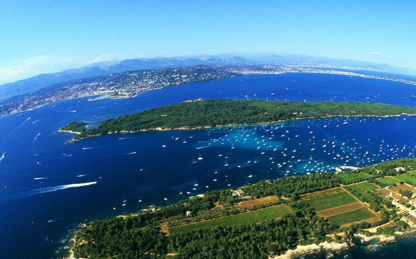 Cannes - LES ÎLES DE LÉRINS