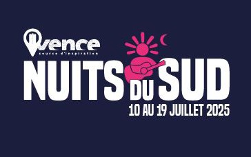 Cannes - FESTIVAL DES NUITS DU SUD - VENCE