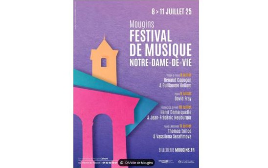 Cannes - FESTIVAL NOTRE DAME DE VIE - MOUGINS