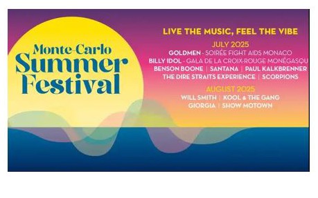 Cannes - MONTE-CARLO SPORTING SUMMER FESTIVAL 2025