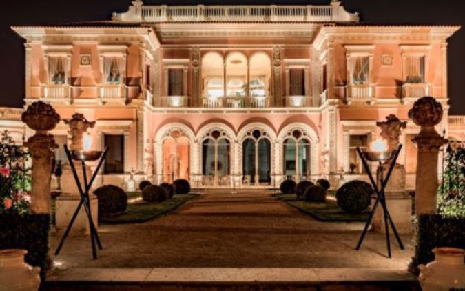 Cannes - ES NOCTURNES - VILLA EPHRUSSI DE ROTHSCHILD