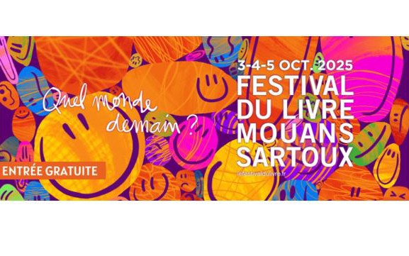 Cannes - FESTIVAL DU LIVRE MOUANS SARTOUX 2025