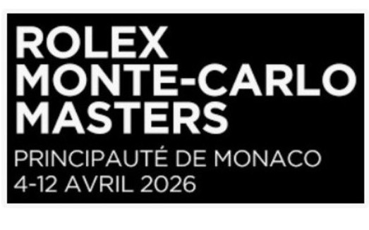 Cannes - ROLEX MONTE-CARLO MASTERS 2026