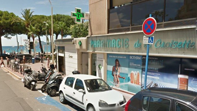 Cannes - Pharmacie de la Croisette