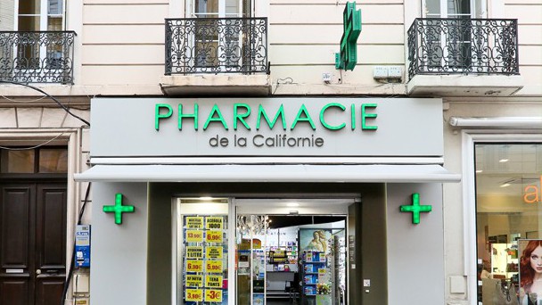Cannes - Pharmacie de la Californie