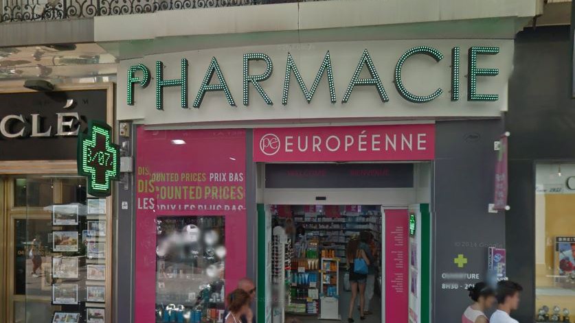 Cannes - Pharmacie Européenne