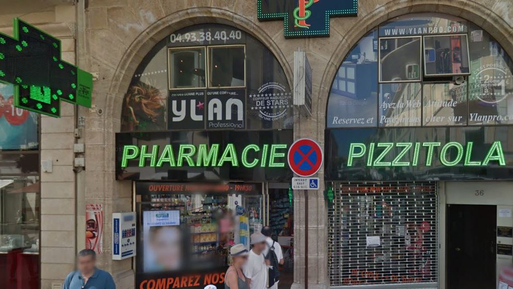 Cannes - Pharmacie Pizzitola