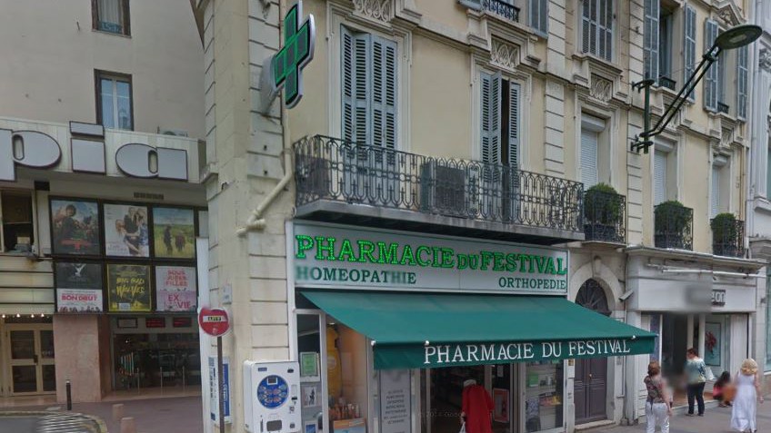 Cannes City Life - Pharmacie du Festival