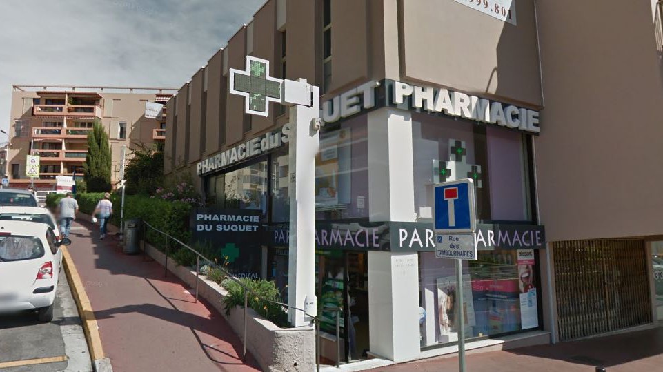 Cannes - Pharmacie du Suquet